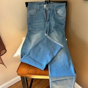 Stylish Blue Denim Jeans